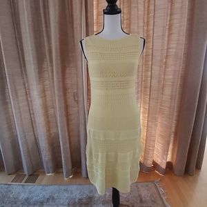 Ralph Lauren Yellow Midi Dress
